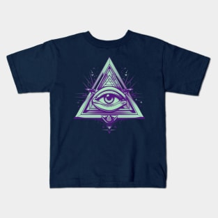 All Seeing Eye Kids T-Shirt